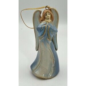 Angel Bell Christmas ornaments Vintage Nostalgia Cozy Decoration